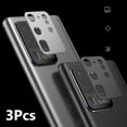 thumbnail image 1 of 3Pcs Phone Rear Lens Camera Case Protector for  Galaxy S20 Plus Ultra Cyan Blue for Galaxy S20, 1 of 13