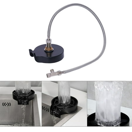 1Pcs Glass Rinser Cup Washer Sink Accessories Kitchen Cleaning Attachment 0-194?
