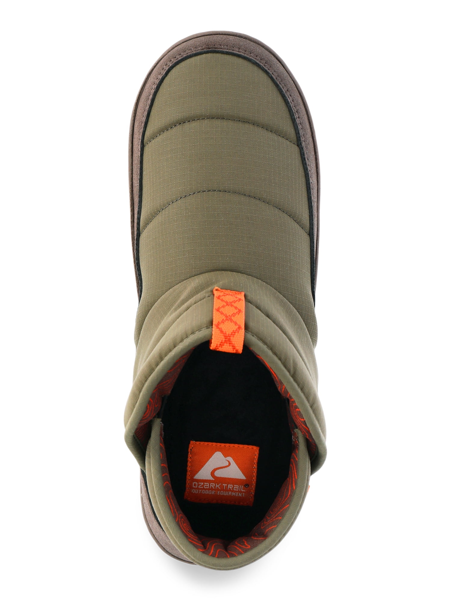Ozark Trail Men's Boot Slipper
