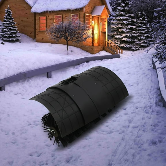 For Walk Behind Power Sweeper Broom  Sweeper Lawn Gravel Turf Rolling Brush Head