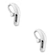 thumbnail image 3 of Cateissary Auriculares inalámbricos Teléfonos universales Herramienta de llamadas Control de ruido recargable Auriculares compatibles con Blanco 2Conjunto, 3 of 6