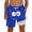 /c14Blue39, variant on JCCXIN Boys Swimsuit Summer Swim Trunks Face Print Shorts Playful Design Comfortable Soft Vacation Beachwear,Blue,8-9 Years