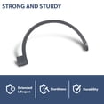 thumbnail image 6 of Front Fender Flare Wheel Opening Molding Arch Trim Right Passenger Side Fit For 2018-2020 Audi Q5 Base, 6 of 10