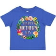 thumbnail image 3 of Inktastic Happy Mother's Day Flowers Boys or Girls Toddler T-Shirt, 3 of 5