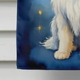 thumbnail image 3 of Old English Sheepdog My Angel House Flag, 3 of 7