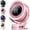 Pink, variant on High-speed Clip-on Fan with LED Display. 100 Speed Settings, Portable Wall-mounted Desktop Fan, Portable Rechargeable Battery Powered By A Built-in 3000mAh Battery, Suitable for Golf Carts, Gyms, Cam