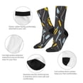 thumbnail image 4 of Honeii Repair tools (2) Print Adult Socks,Crew Socks,Casual Calf Socks,Daily Wear Socks for Men & Women, Perfect for Sports, Casual and Everyday Use, 4 of 6