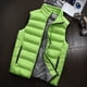 thumbnail image 2 of Ropa de marca, chaleco acolchado de algodón de talla grande para hombre, chaleco para hombre, chaqueta para hombre, chaleco sin mangas, abrigos ajustados informales de moda de invierno, 2 of 5