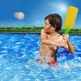 thumbnail image 6 of Play Day 4-in-1 Water Sports 11 Piece Set Multi-color Beach Lake Pool Outdoor Family Games, Ages 3+, Unisex, 6 of 9