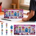 thumbnail image 6 of 6 PCS Exquisite Stars Action Figures Anime Peripheral Statue, Attractive Pop Singer Figures Collectable Toys for Fans Gift, 6 of 8