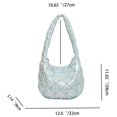 thumbnail image 3 of Sac de Déplacement pour Femmes Coloré Matelassé Sacs à Main de Designer pour Dame Sacs Hobo à Main, 3 of 9