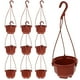 thumbnail image 1 of 10 juegos de cestas colgantes de flores, macetas colgantes de interior, soportes para plantas colgantes, 1 of 8