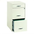 thumbnail image 2 of Value Pack (Set of 2) 3 Drawer File Cabinet in Charcoal and White, 2 of 3