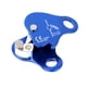 thumbnail image 1 of Agarrador De Cuerda, Agarrador De Cuerda De Peso Ligero Autoblocante Aleación De Aluminio Y Magnesio Movible Alta Resistencia Flexible Para Trabajos Aéreos ANGGREK Otros, 1 of 7