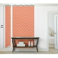 thumbnail image 6 of Ambesonne African Peel & Stick Wallpaper for Home, Abstract Boho Forms Pattern, 13"x100", Coral and Apricot, 6 of 6