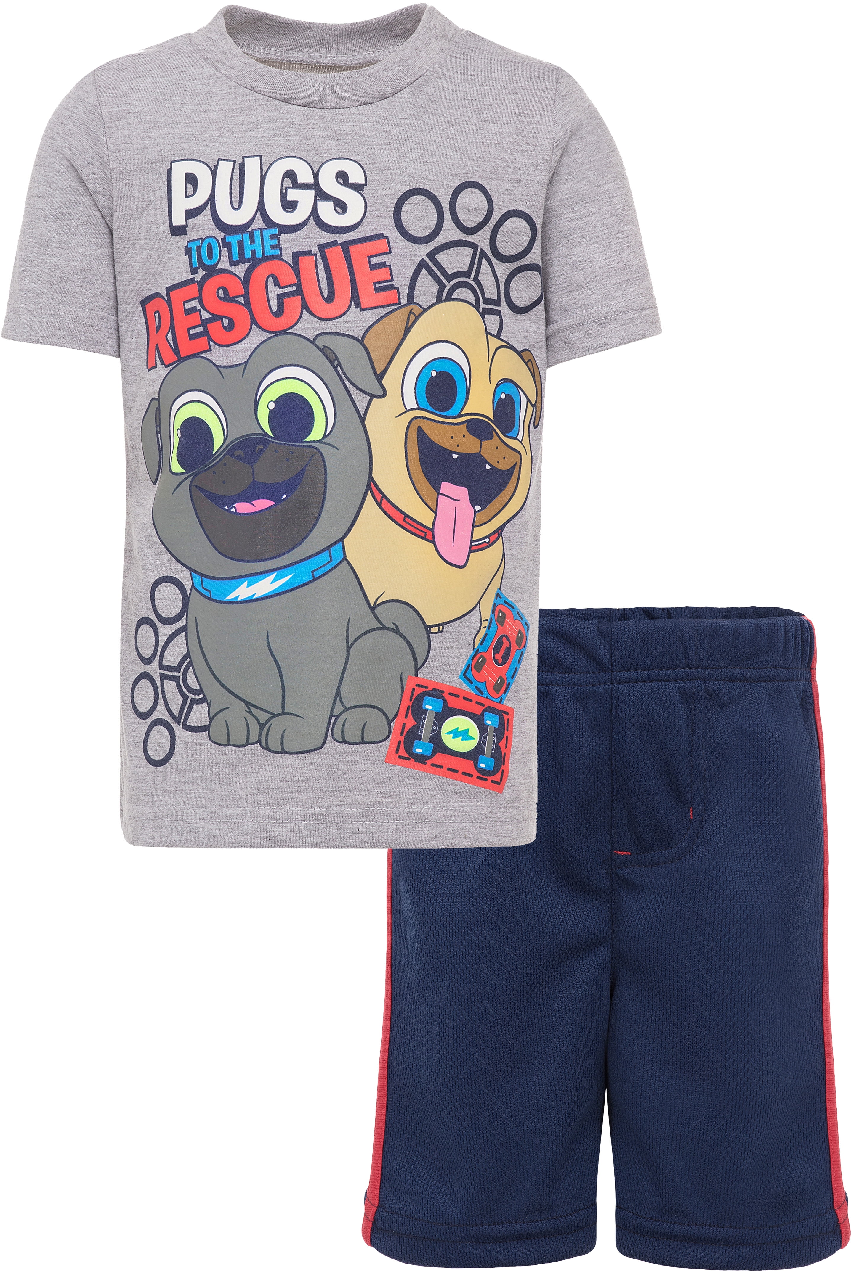 puppy dog pals shirt