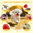 thumbnail image 2 of Tockfit Dog Treats Dispensing Slow Feeder,Interactive Dog Balls Chew Toys for Aggressive Chewers, Dog Puzzle Toy,3 Pack Fruit-Shaped,Medium, 2 of 13