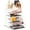 Clear, variant on Sorbus Acrylic Cosmetics Makeup and Jewelry Storage Case Display Set (Set Style 2)