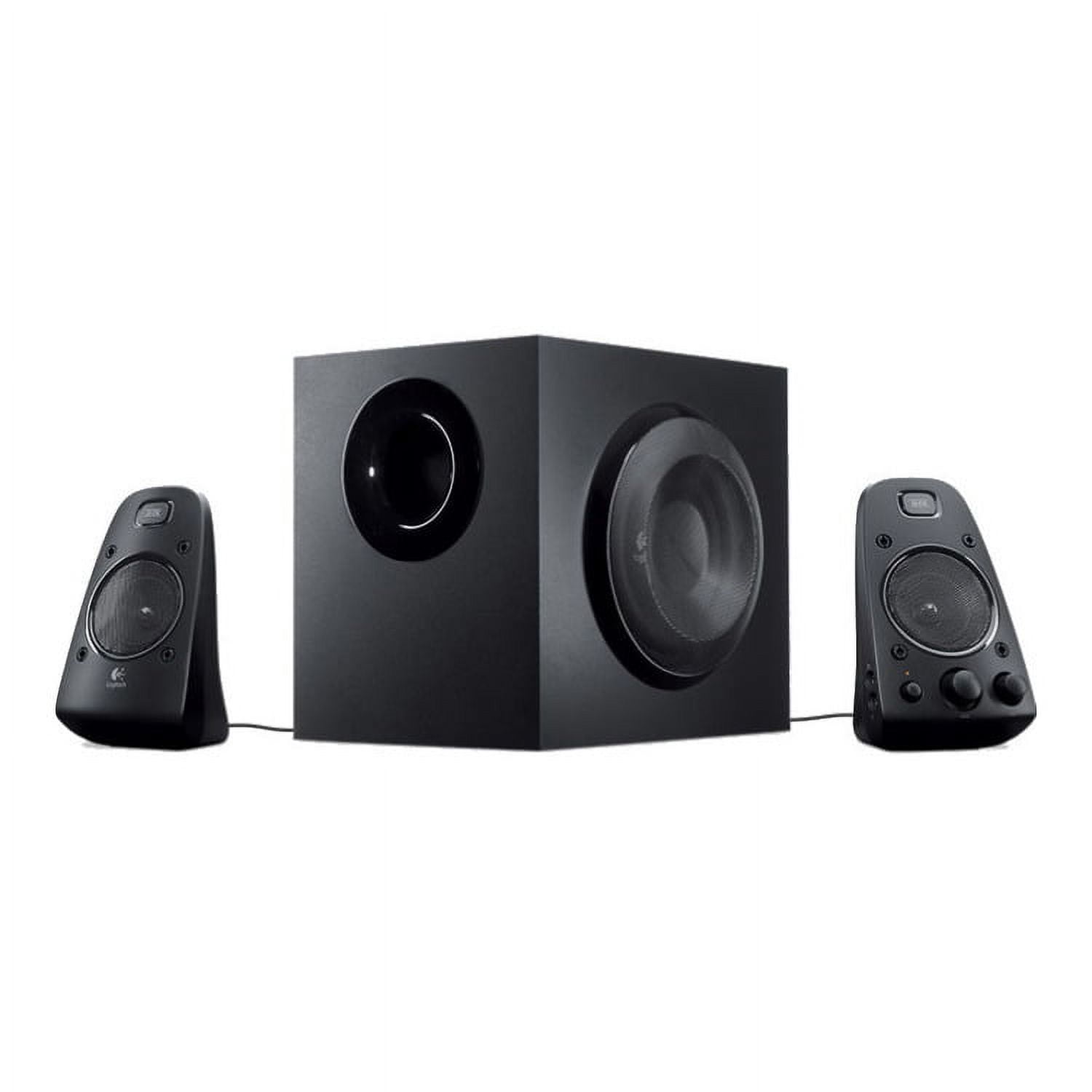 Logitech Z623 400 Watt Home Speaker System with Headphones