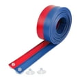 thumbnail image 2 of Pista de carreras flexible con rampa para coches de carreras. Fácil de armar y guardar. Para hasta 3 personas. rojo azul, 2 of 9