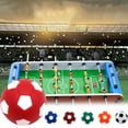 thumbnail image 4 of sdhkgrrt under $5 1Pcs Foosball Replacement Balls, Table Football Balls 32mm,6pcs Replacement Foosball Balls,Mini Soccer Balls Set,Foosball Table Game Accessory,Durable ABS Sports Balls, 4 of 9