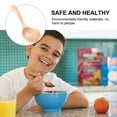 thumbnail image 2 of HEALEEP Rice Spoon for Serving Kitchen Utensil Wooden Tool for Catering Halls 1Set, 2 of 8