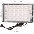 thumbnail image 4 of Lámpara de bronceado con luz azul LED, panel de luz delgado de 45 W y 460 nm, luz de bronceado portátil colgante, 196 LED, para bronceado facial y corporal, para un cuerpo con curvas más saludable y e, 4 of 5