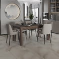 thumbnail image 4 of Yes4wood 63 Inches Solid Wood Dining Table for 6, Small Kitchen Table, Dinner Table Breakfast Table, 4 of 5