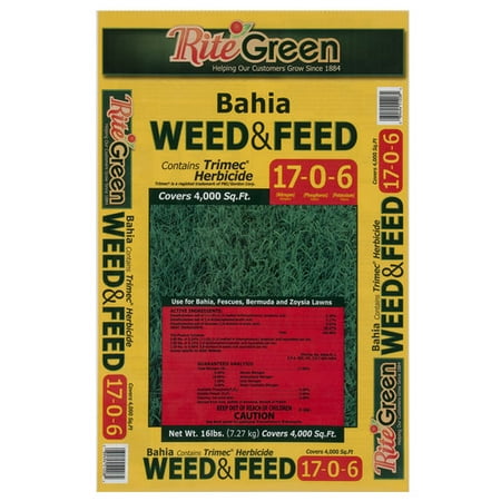 Sunniland Rite Green Bahia Weed and Feed