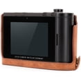 thumbnail image 3 of MegaGear Ever Ready Genuine Leather Camera Half Case Compatible with Leica TL2, TL, 3 of 5