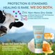 thumbnail image 2 of Protector solar Vigority Beef Sebo con óxido de zinc SPF50 100 ml, 2 of 9