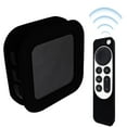 thumbnail image 5 of Protective Case for Apple TV 4K 2022 Remote, Anti-Slip Shock Proof Silicone Cover for Apple TV 4K Set-top Box TV Box Waterproof Cover， Anti Fall Protector Case, 5 of 11