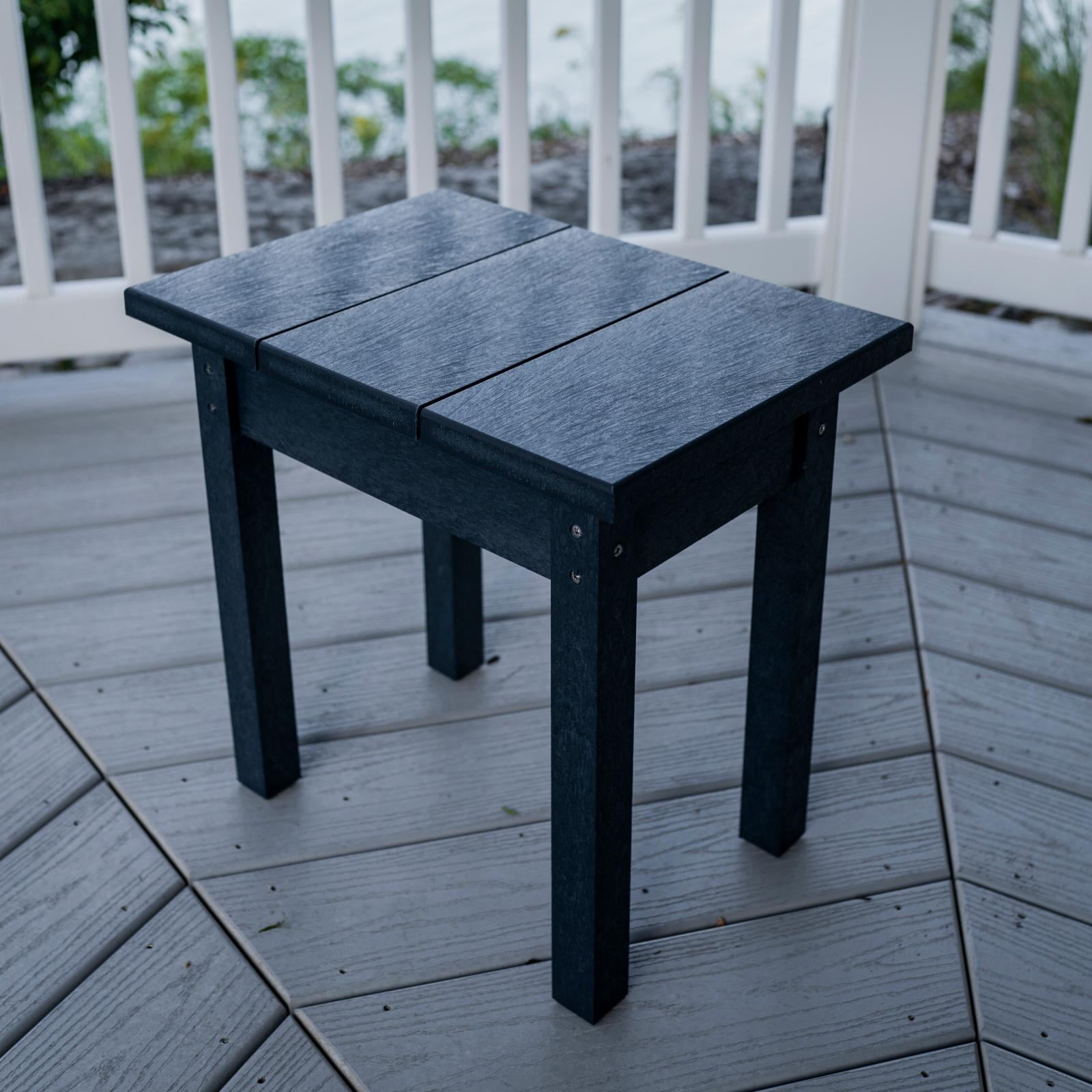 Capterra Casual Small Rectangular Table - Greystone