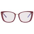 thumbnail image 2 of Gafas Tom Ford FT 5816-B para mujer, color fucsia brillante, 2 of 5