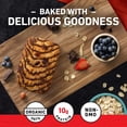 thumbnail image 5 of CLIF BAR &ndash; Energy Protein Bars &ndash; Limited Edition Run the World - Chocolate Berry - Made with Organic Oats - Energ, 5 of 9