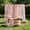 Pink, variant on TTJ Wedding Decor Wedding Wedding Curtain Sheer Chiffon for Arch Decoration Soft Polyester Fabric Drapery for Ceremony Party Chair Wedding Supplies