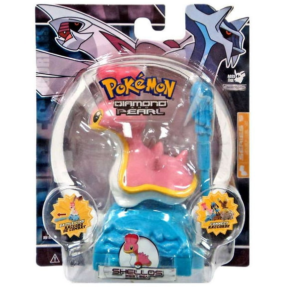 Pokemon Battle Link Series 5 Shellos West Sea Action Figure