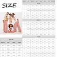 thumbnail image 4 of Christmas Pajamas for Family Parent-child Warm Christmas Set Printed Home Wear Pajamas Two-piece Mom Set Matching Christmas Pjs for Family (Men, M), 4 of 9