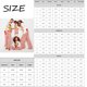 thumbnail image 4 of Christmas Pajamas for Family Parent-child Warm Christmas Set Printed Home Wear Pajamas Two-piece Mom Set Matching Christmas Pjs for Family (Women, L), 4 of 9