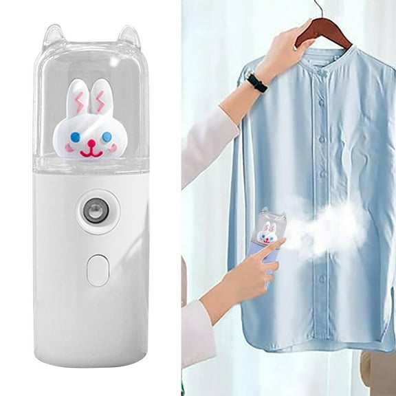 Easy Care 15s Heat Up Mini Travel Steamer Cordless Battery Operated Portable Remover