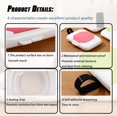 thumbnail image 2 of Lot de 3 Lingettes Humides en Boîte - Distributeur Portable de Lingettes Humides - Boîte Réutilisable de Lingettes Humides avec Couvercle - Sac pour Lingettes Humides - Imperméable et Antipoussière - Sac pour Lingettes Humides - 16,5 * 13 * 3 cm, 2 of 5