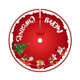 thumbnail image 1 of Alfombra de falda de árbol de Navidad, cubierta inferior de tela no tejida para el hogar, adornos de fiesta, 90CM, novedad de 2022, 1 of 4