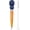 Midnight Blue, variant on 1.5oz Angled Turkey Baster - 228.2ºF Heat Resistant Food Grade Tritan and Silicone Large Octopus Bulb Baster Set with Cleaning Brush for Cooking Basting Meat Poultry Beef Chicken (Black)