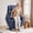 Blue, Small, variant on MCombo Lay Flat Dual Motor Power Lift Recliner with Massage and Heat for Petite Elderly, Infinite Position Lift Chair, Faux Leather (Small-Regular, Dark Brown)