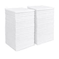thumbnail image 1 of Toallas De Mano Toallas De Algodón De 30x30cm, 50 Unidades Blanco, 1 of 3