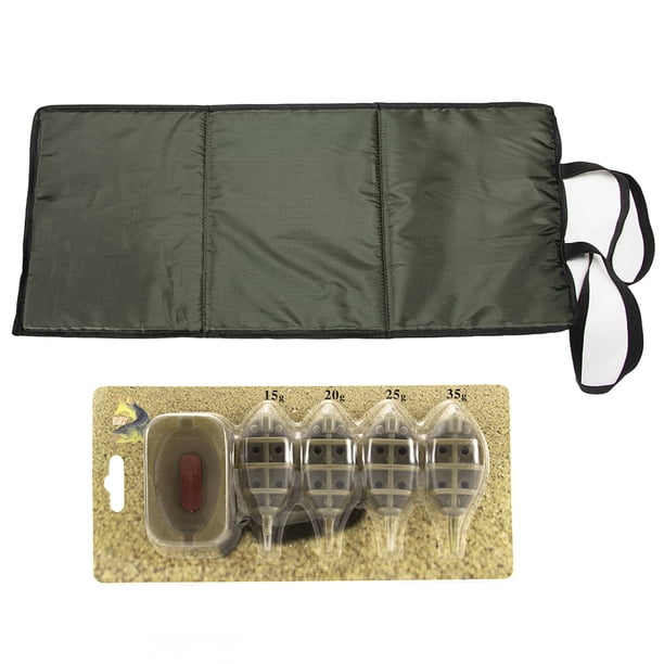 Ndcxsfigh Colchoneta Aterrizaje Carpa 3 Capas Cojín Esponja Plegable Transpirable Accesorios Pesca