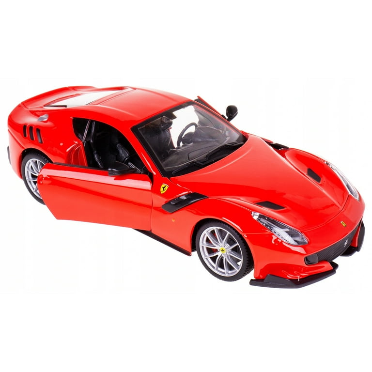 Ferrari F12 TDF Red 1/24 Diecast Model Car by Bburago