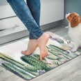 thumbnail image 5 of CounterArt "Colorful Cactus" Decorative Kitchen Floor Mat, 5 of 7