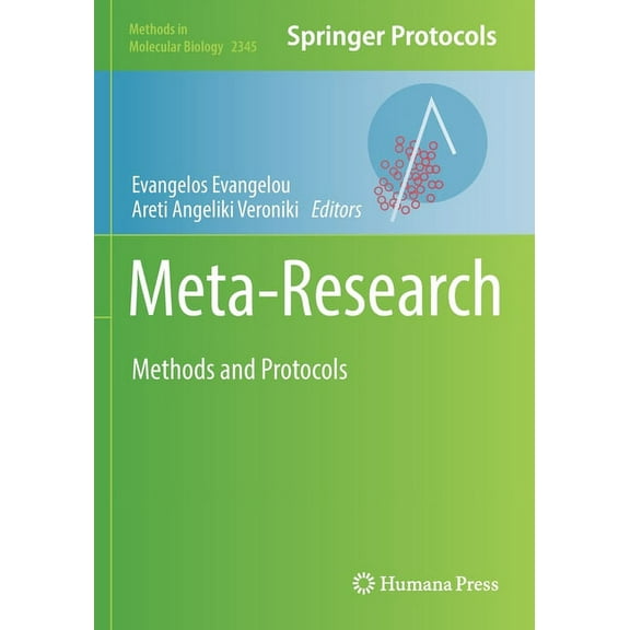 Methods in Molecular Biology Meta-Research: Methods and Protocols, Book 2345, (Paperback)