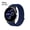 Blue, variant on Nylon Woven Watch Strap for Google Pixel Watch 4, Wild Mountain Pattern Band, Soft Comfortable Replacement Strap, 41/45mm